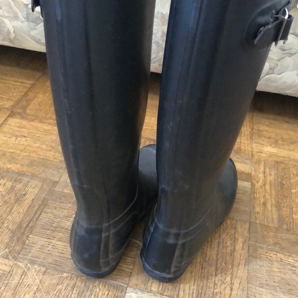 Hunter rain boots Tall - Picture 4 of 4
